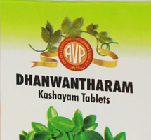 Dhanwantharam Kashayam  100 Tab  AVP 