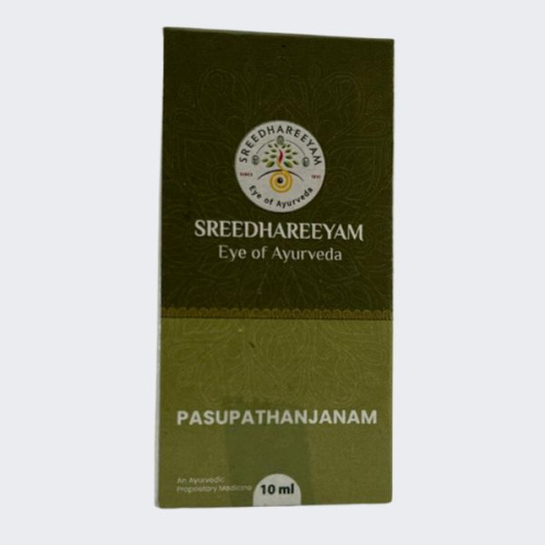 Sreedhareeyam Pasupathanjanam (10ml) Шридхарьям Пасупатханжана