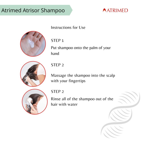 Atrisor shampoo 200ml Atrimed (Атрисор шампунь Атримед) фото 4