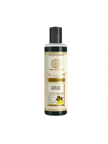 Khadi Herbal Shampoo Amla & Reetha 210 ml (Амла и Ритха шампунь Кхади)