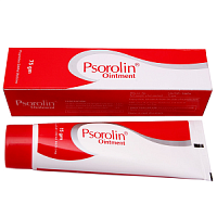 Psorolin cream (Dr.JRK's Siddha Research) 75 gr