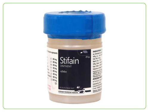 Stifain Ointment (25gr) Ayurchem Products (Аюрчем Стифаин мазь)