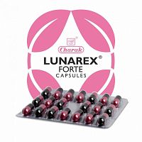 Lunarex Forte Capsule Charak 20 cap (Чарак Лунарекс Форте)