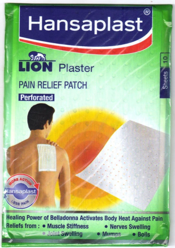 Lion plaster 10 piece (Hans Plast)
