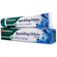 Sparkling white toothpaste 80g Himalaya