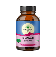 Shatavari Organic india Органик Индия Шатавари 60 капс