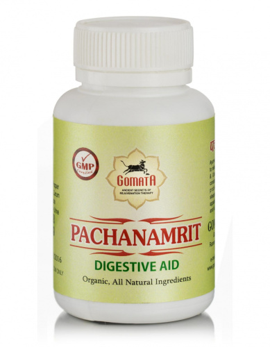 Pachanamrit Digestive Aid 60 mg Gomata (Гомата Пачан Амрит Диджестив Эйд)