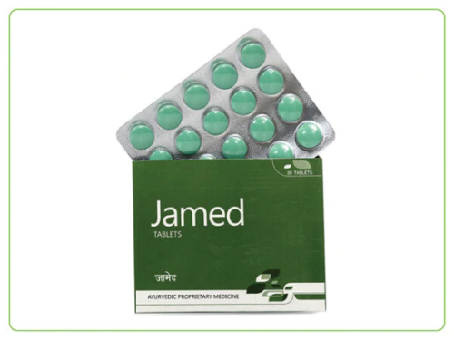 Jamed 20 tab Ayurchem Products