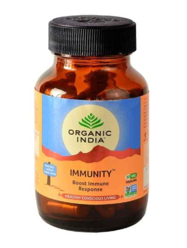 Immunity 60 cap Organic india