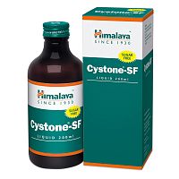 Cystone-SF syrop 200ml Himalaya Гималая Цистон СФ  сироп