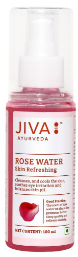 Rose water Jiva 100ml Джива Розовая вода