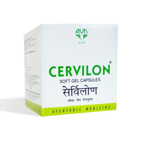 Cervilon soft gel 120 capsule AVN (Цервилон АВН)
