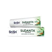 Sudanta toothpaste Sri sri Ayurveda