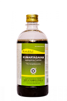 Kumaryasavam 450 ml Kottakal AVS (Кумари асавам Коттаккал)