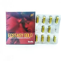 Ecstasy gold 10 cap Imis Pharmaceuticals Pvt.LTD Имис Экстази Голд