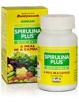 Spirulina Plus with Amla 60 cap Goodcare