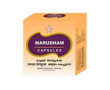 Marudham Capsule 500mg 100Nos (SKM Siddha) СКМ Сидха Марудхам