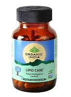 Lipid care 60 cap Organic india Органик Индия Липид кейр