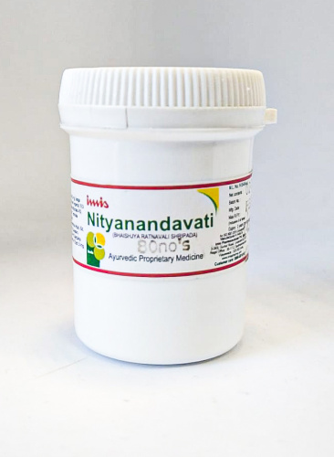 Nityanandavati 80s Imis Pharmaceuticals Имис Нитьянанда вати