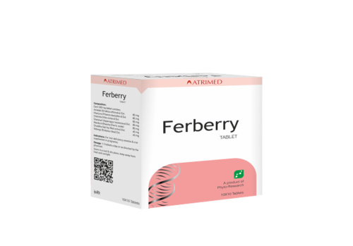 Ferberry 100tab  Atrimed (Ферберри Атримед)
