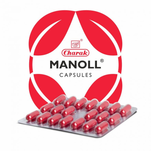 Manoll Capsule Charak 20 cap (Чарак Манолл)