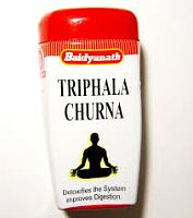 Triphala Churana 100 gr Baidyanath (Бадьянатх Трифала чурна)