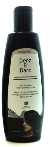Denz & darc shampoo Atrimed (Денз Дарк шампунь Атримед) фото 2
