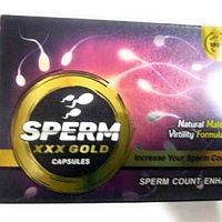 Sperm XXX Gold 10cap