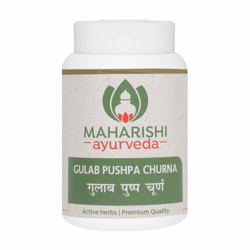 Gulab Pushpa Churna (50gm) Maharishi Махариши Гулаб Пушпа чурна
