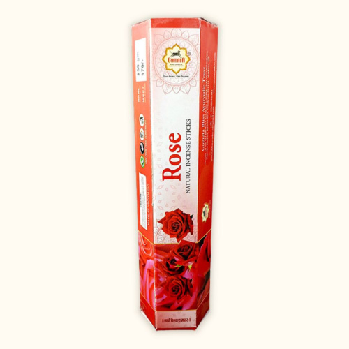 Rose Natural Incense (250gm) Gomata