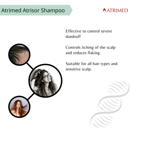 Atrisor shampoo 200ml Atrimed (Атрисор шампунь Атримед) фото 2