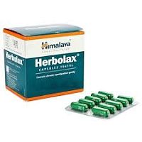 Herbolax 100 capsule Himalaya Гималая Херболакс 