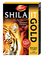 Shilajit Gold  Premium Vitality Dabur