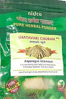 Shatavari churna 50gr (Asparagus Racemosus) Nidco