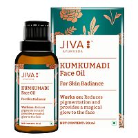 Kumkumadi oil 30ml JIVA Джива Кумкумади масло