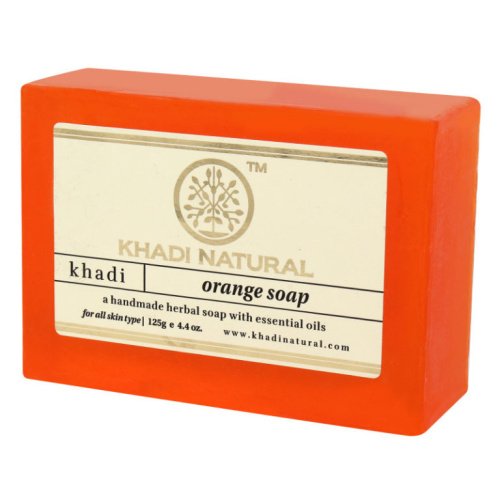 Khadi Orange soap