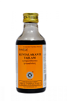 Kuntalakanti Tail 200ml Kottakal AVS (Кунталаканти масло Коттаккал)