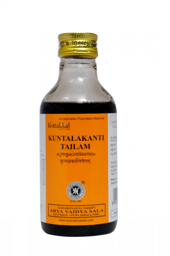 Kuntalakanti Tail 200ml Kottakal AVS (Кунталаканти масло Коттаккал)