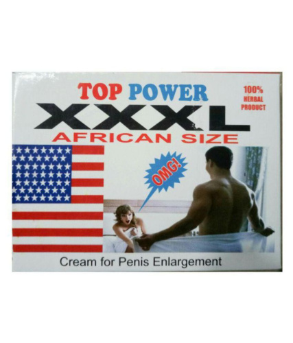 XXXl African Size Cream