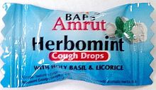 Herbomint (леденцы) Baps Amrut (Бапс Амрут Хербоминт)
