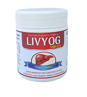 Livyog 60t liver tonic Varma Pharmacy