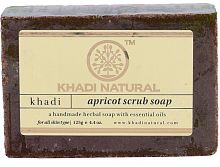 Khadi Apricot Scrub soap