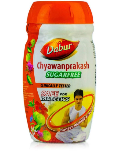 Chyawanprash SF 500 gr Dabur (Дабур Чаванпраш без сахара)
