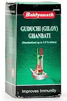 Guduchi (Giloy) Ghan vati 60t Baidyanath