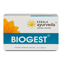 Biogest 100t Kerala ayurveda Керала Аюрведа Биогест