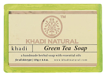 Khadi Green Tea soap