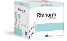 Rhinorm 100 cap Atrimed