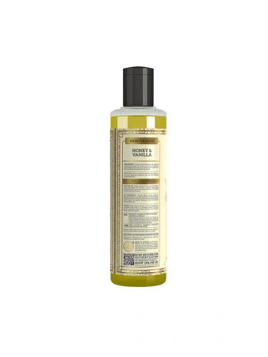 Khadi Shampoo Honey & Vanilla 210 ml (For All Hair Types) фото 2