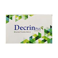 Decrin plus (Solar herbo) 120 cap SG Phyto Pharma Pvt.LTD