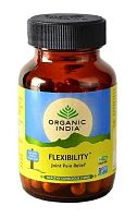 Flexibility 60 cap Organic India Органик Индия Флексибилити